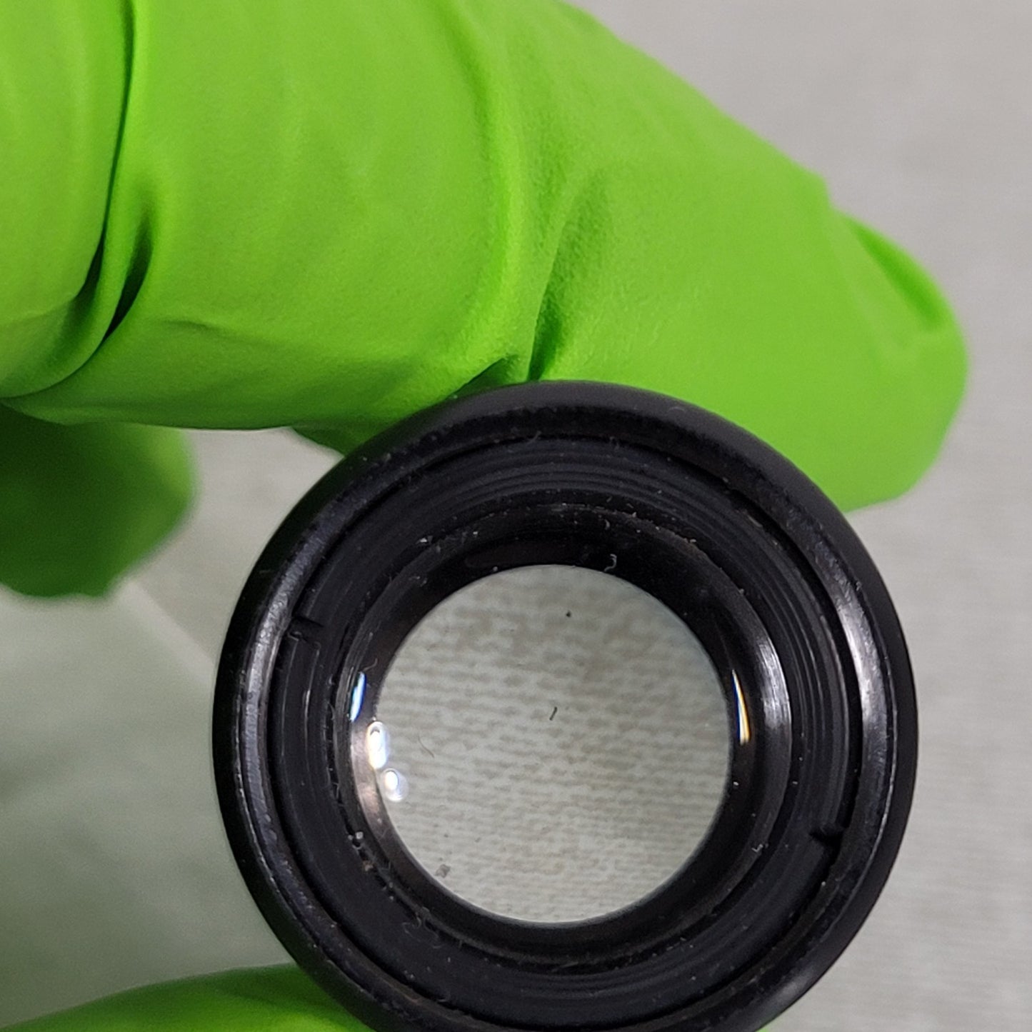 Ernst Leitz Wetzlar Periplan 12x Microscope Eyepiece Lens Optic