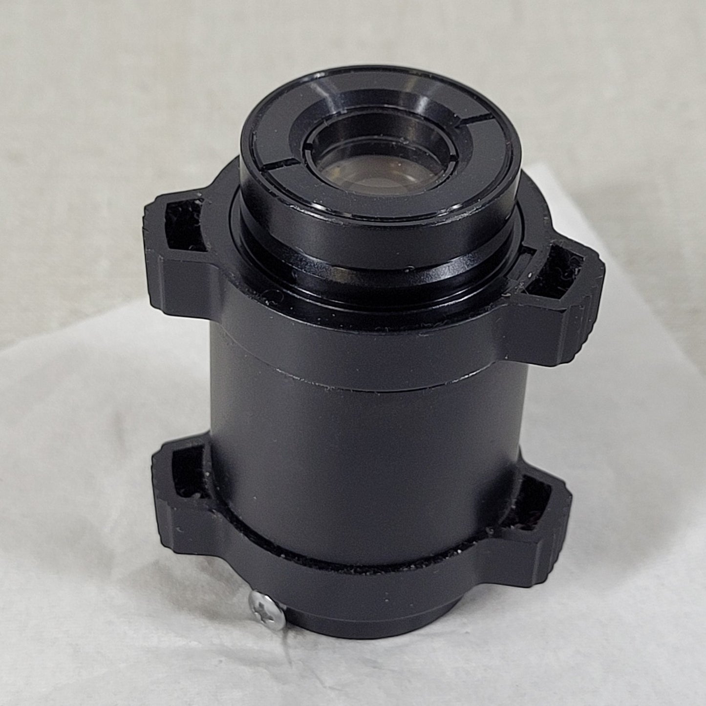 Double Variable Aperture Eyepiece Attachment Adjustable Aperture And Field Stop