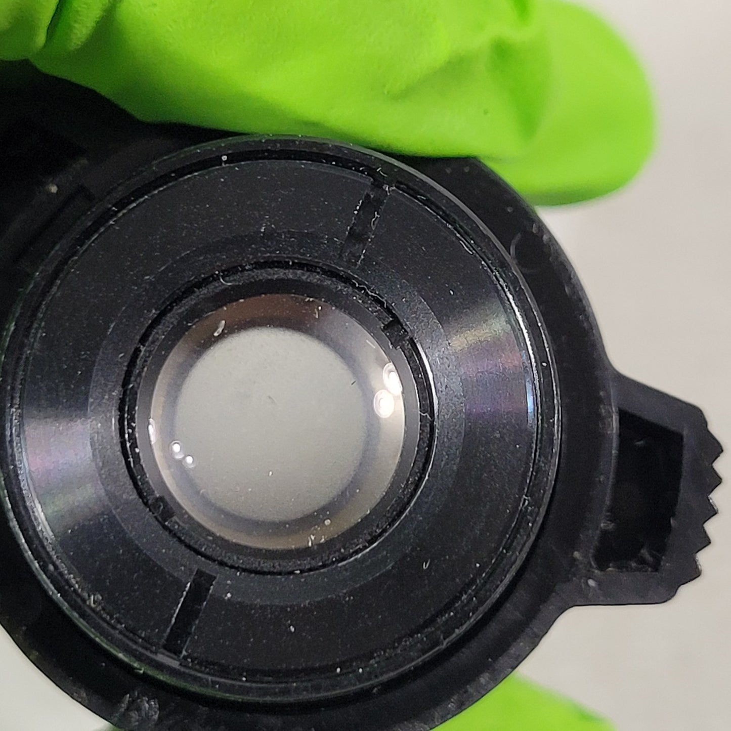 Double Variable Aperture Eyepiece Attachment Adjustable Aperture And Field Stop