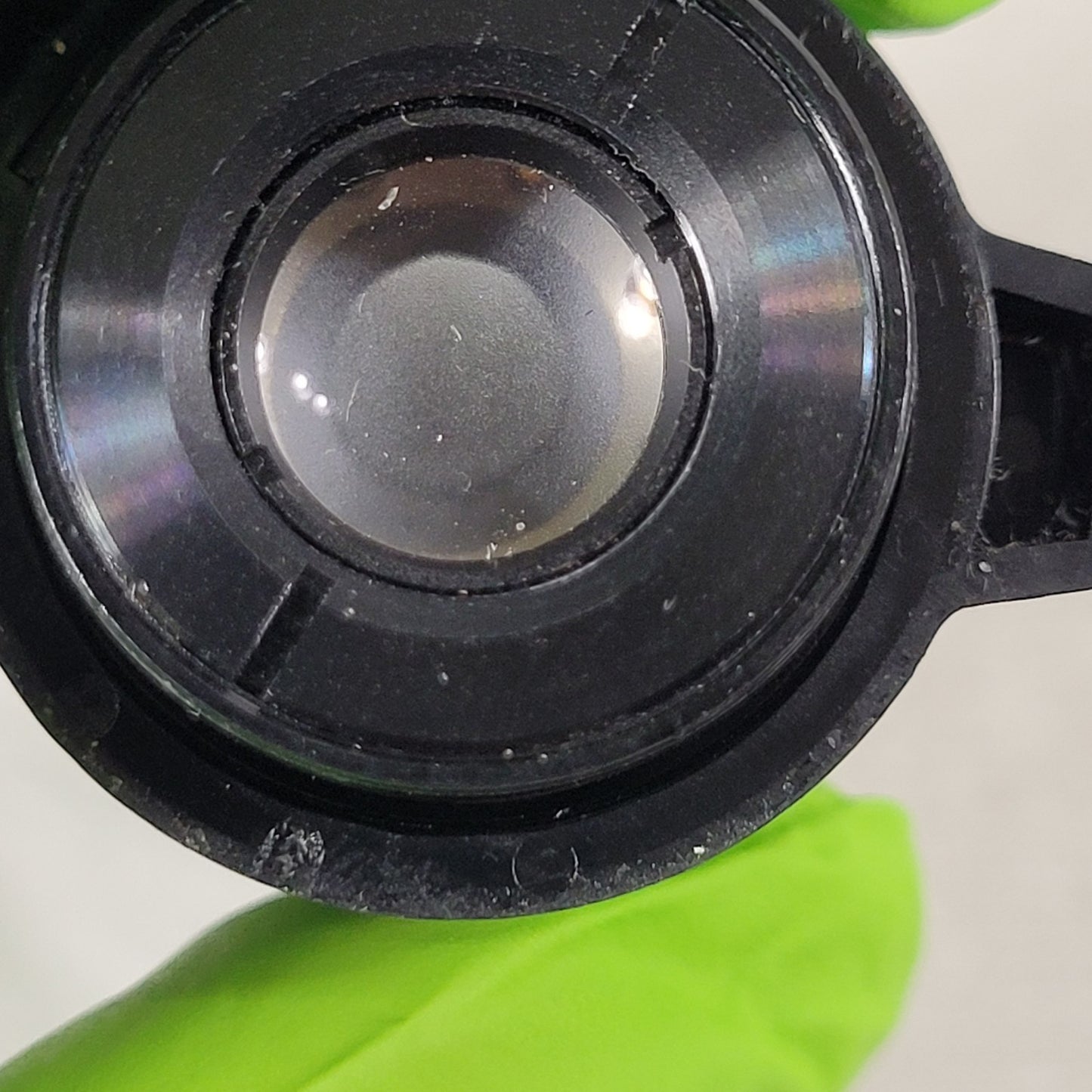 Double Variable Aperture Eyepiece Attachment Adjustable Aperture And Field Stop