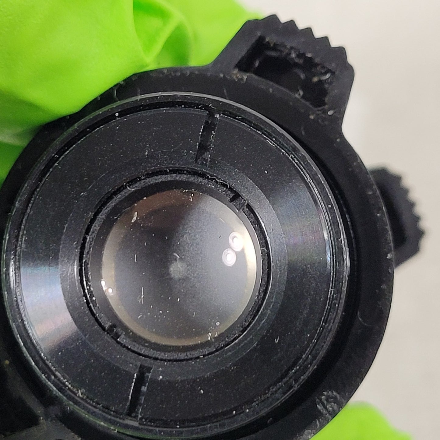 Double Variable Aperture Eyepiece Attachment Adjustable Aperture And Field Stop