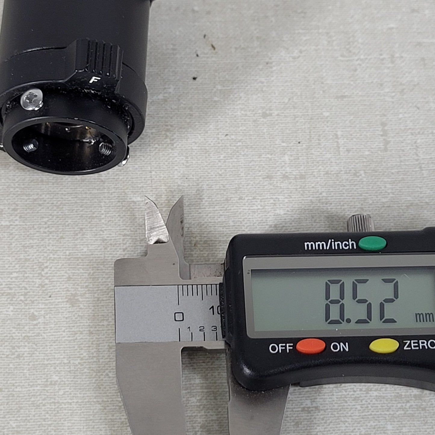 Double Variable Aperture Eyepiece Attachment Adjustable Aperture And Field Stop