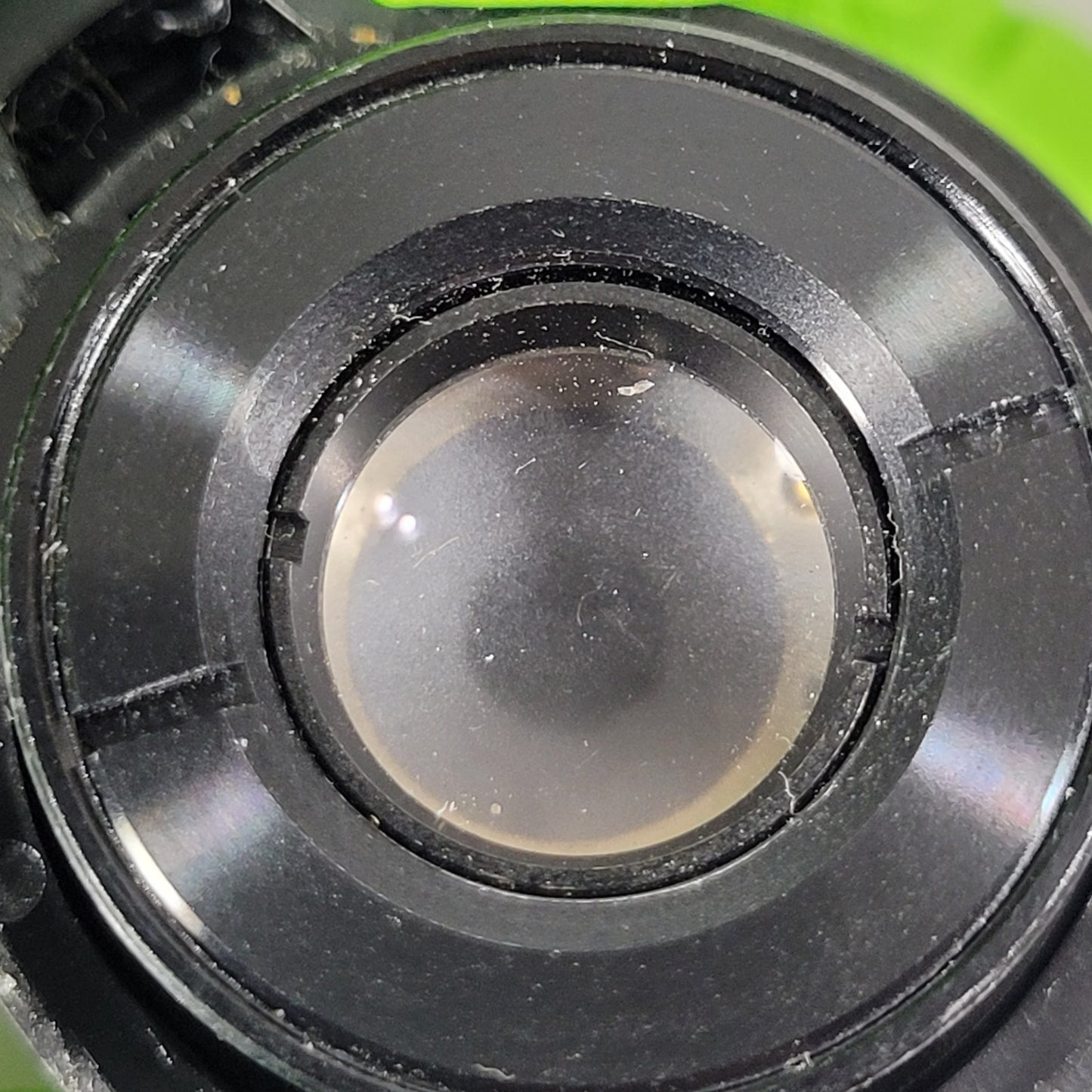 Double Variable Aperture Eyepiece Attachment Adjustable Aperture And Field Stop