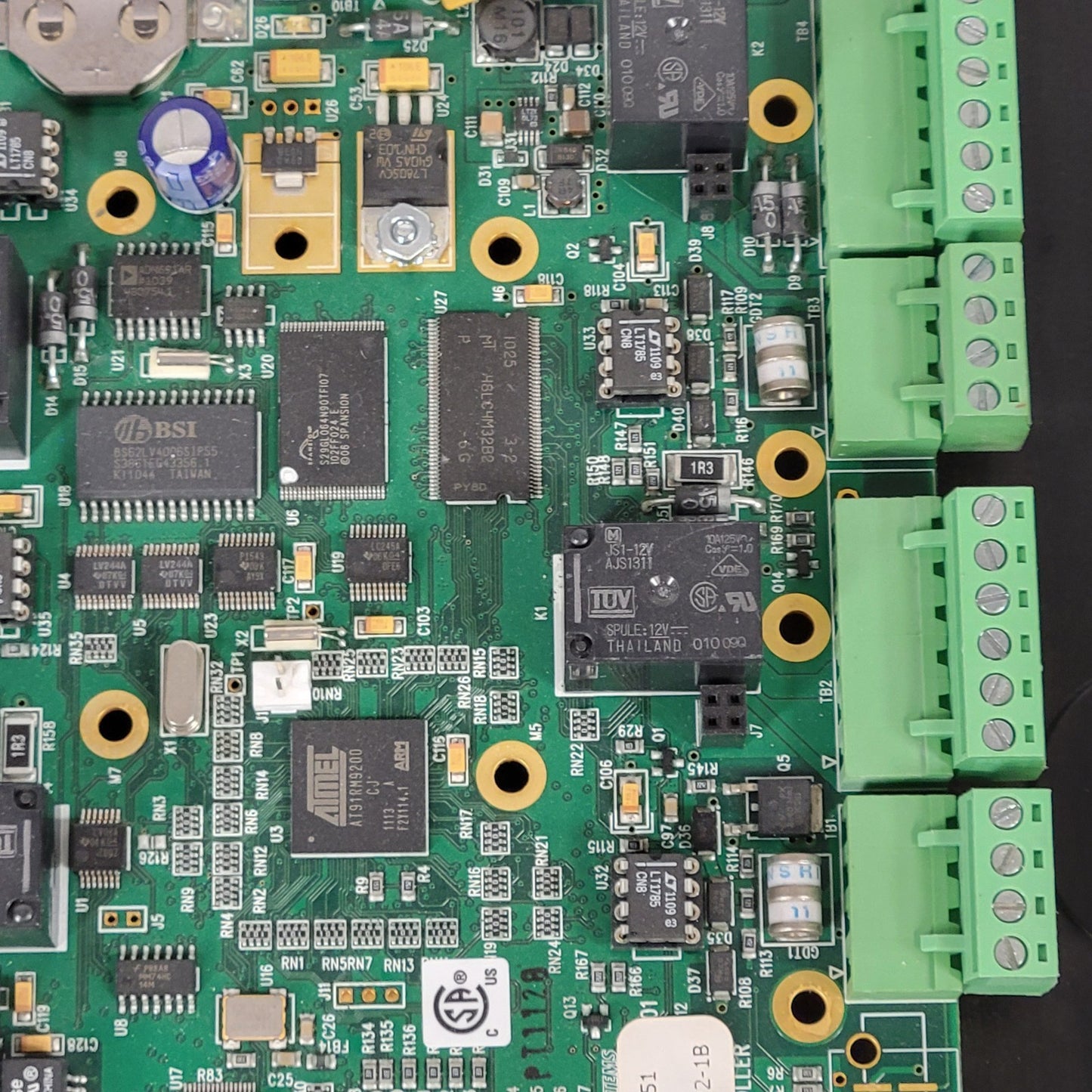 Keri NXT-4D-X 11351 Door Access Control Board with Enclosure No Lock On Box