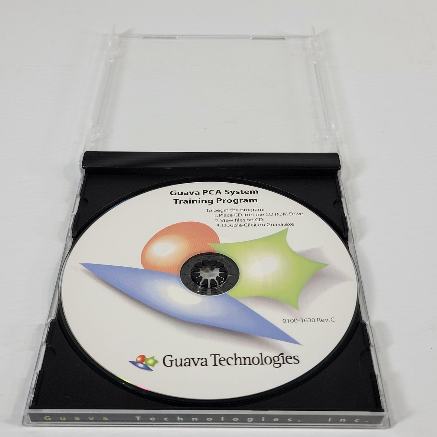 Guava Technologies 0100-1630 Rev. C PCA System Training Program CD