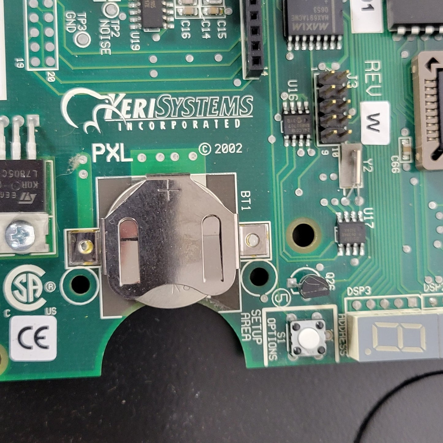 Keri PXL-500P Access Control Board with Enclosure No Lock On Box Assy