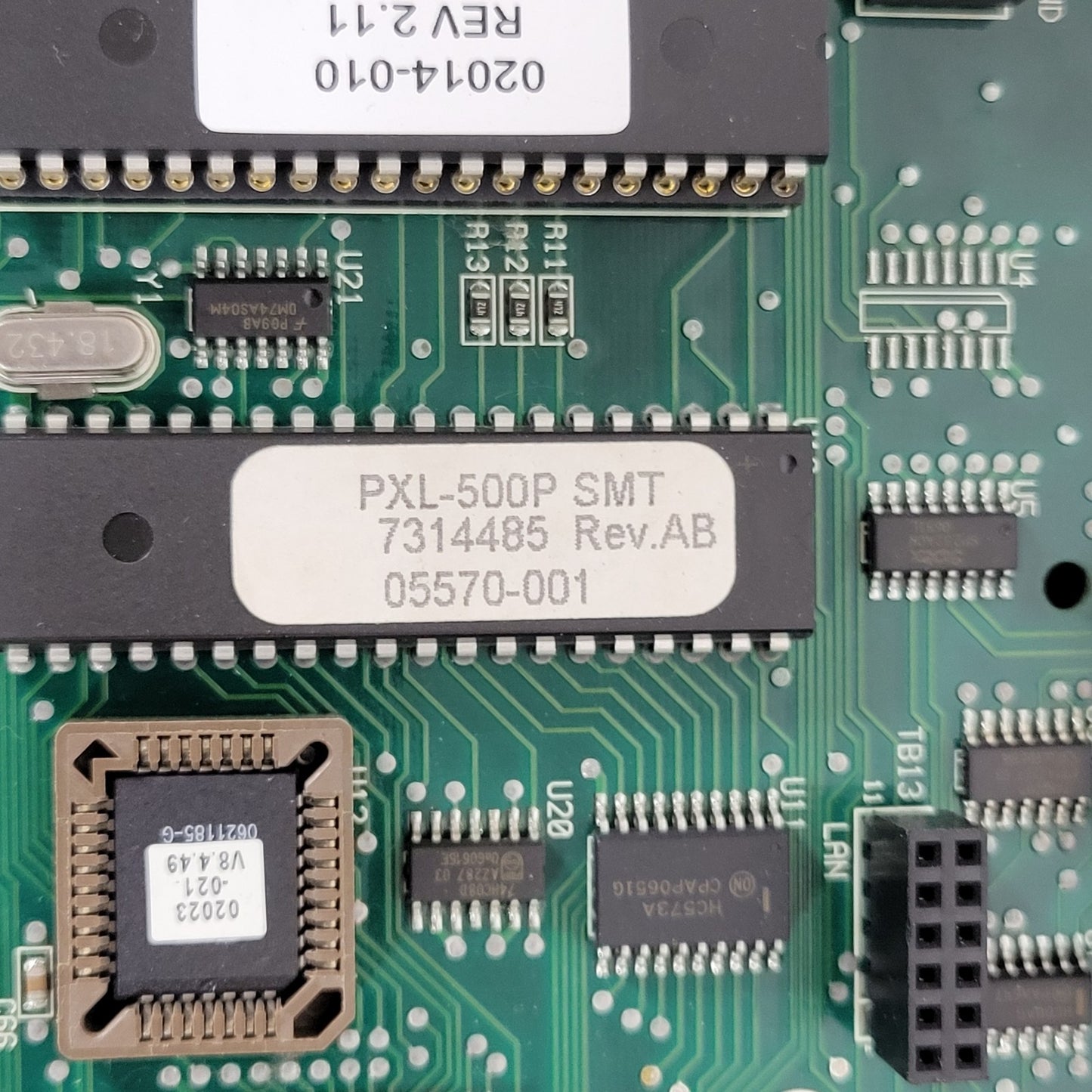Keri PXL-500P Access Control Board with Enclosure No Lock On Box Assy