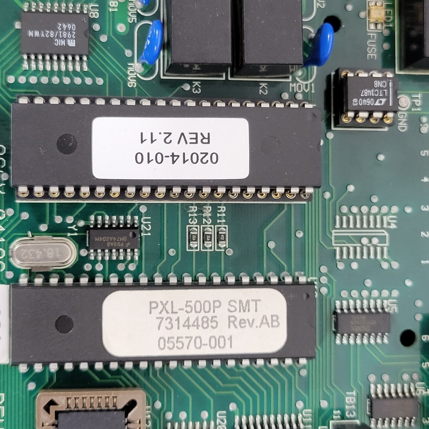 Keri PXL-500P Access Control Board with Enclosure No Lock On Box Assy