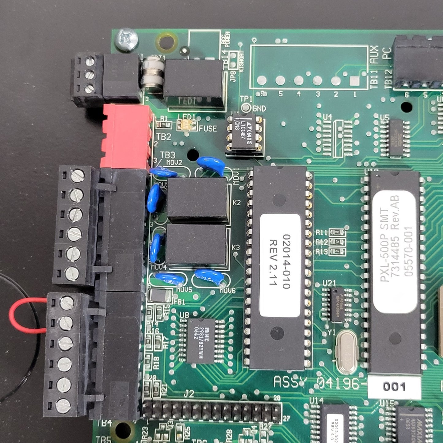 Keri PXL-500P Access Control Board with Enclosure No Lock On Box Assy