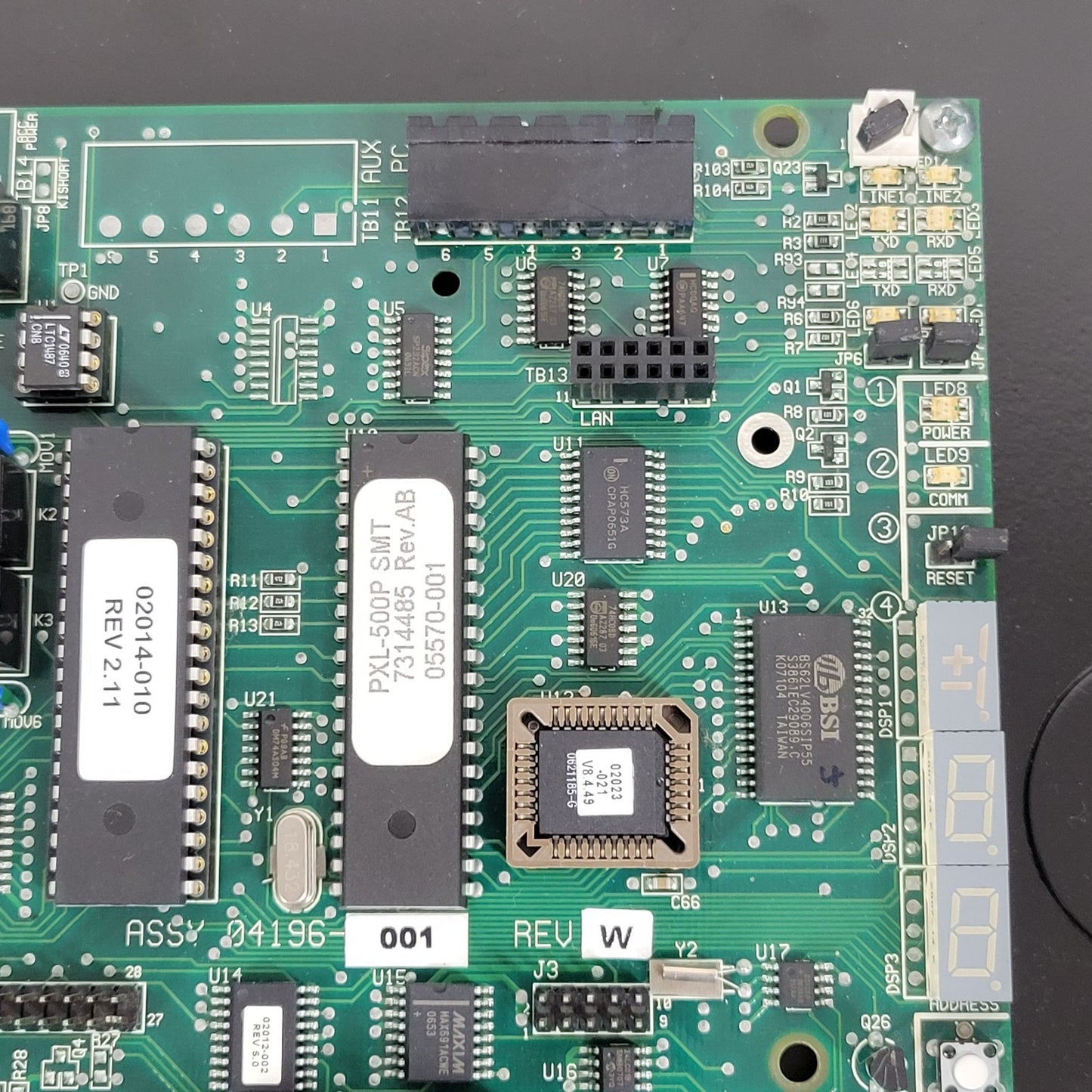 Keri PXL-500P Access Control Board with Enclosure No Lock On Box Assy