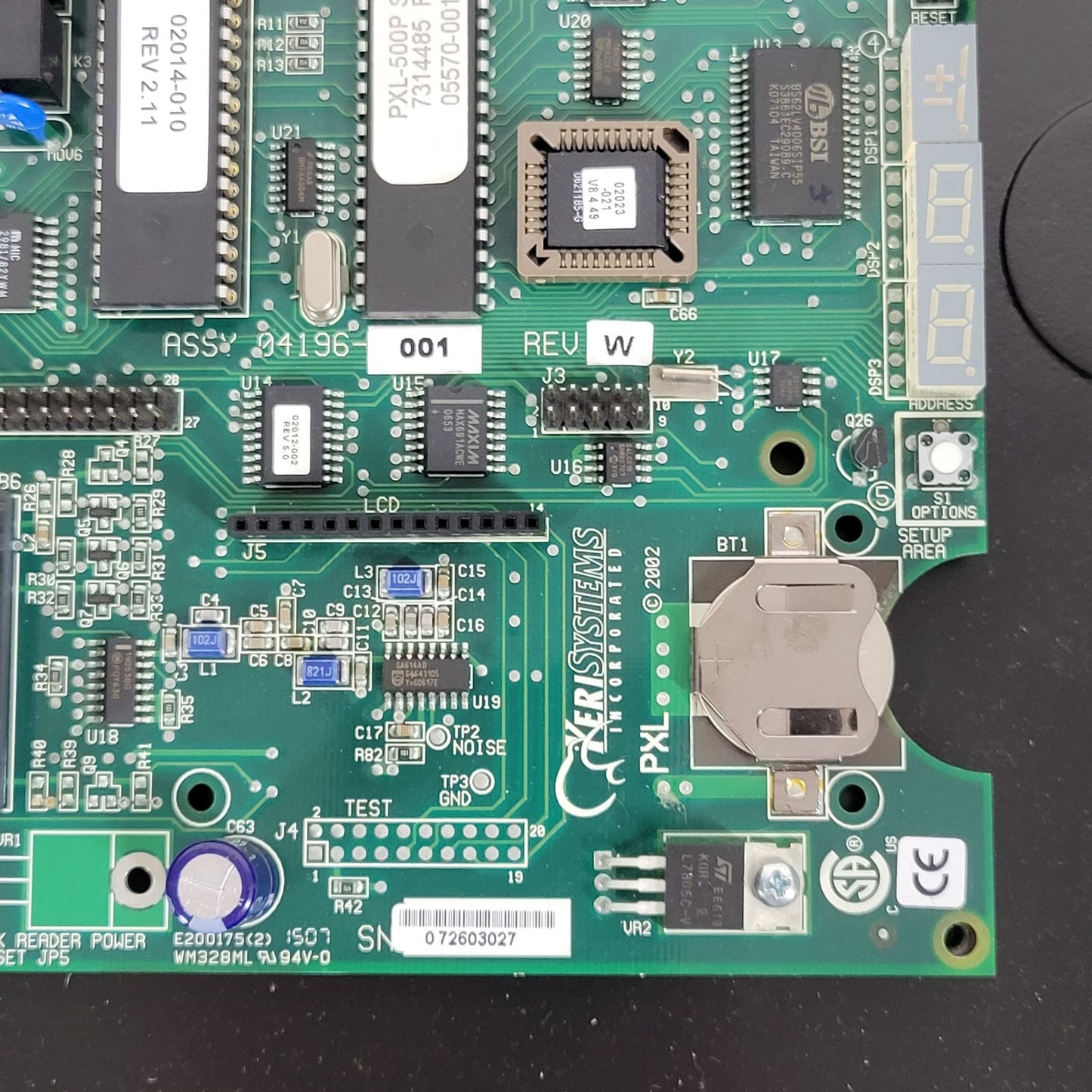 Keri PXL-500P Access Control Board with Enclosure No Lock On Box Assy