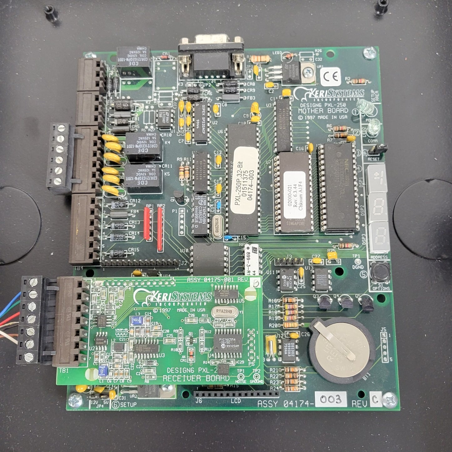 Keri PXL-250 Door Access Control Board with Enclosure No Lock On Box 04174-003