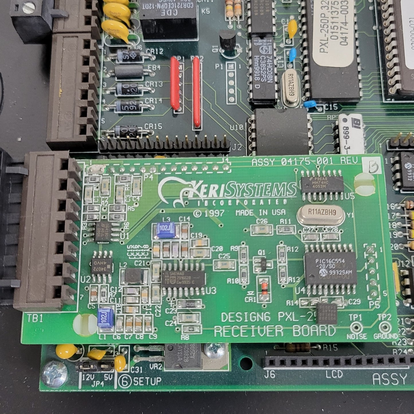 Keri PXL-250 Door Access Control Board with Enclosure No Lock On Box 04174-003