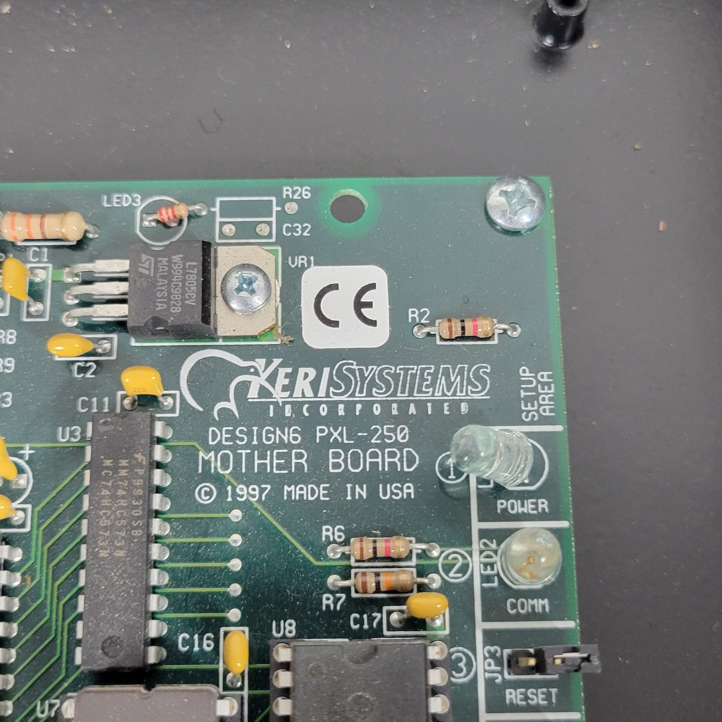 Keri PXL-250 Door Access Control Board with Enclosure No Lock On Box 04174-003