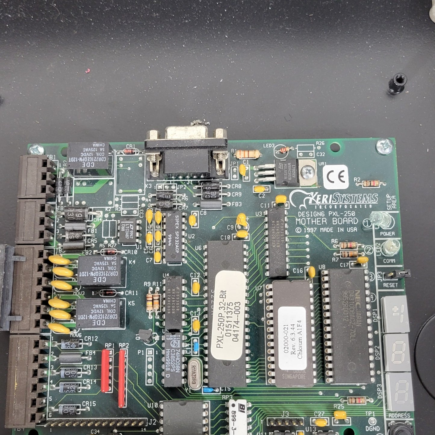 Keri PXL-250 Door Access Control Board with Enclosure No Lock On Box 04174-003