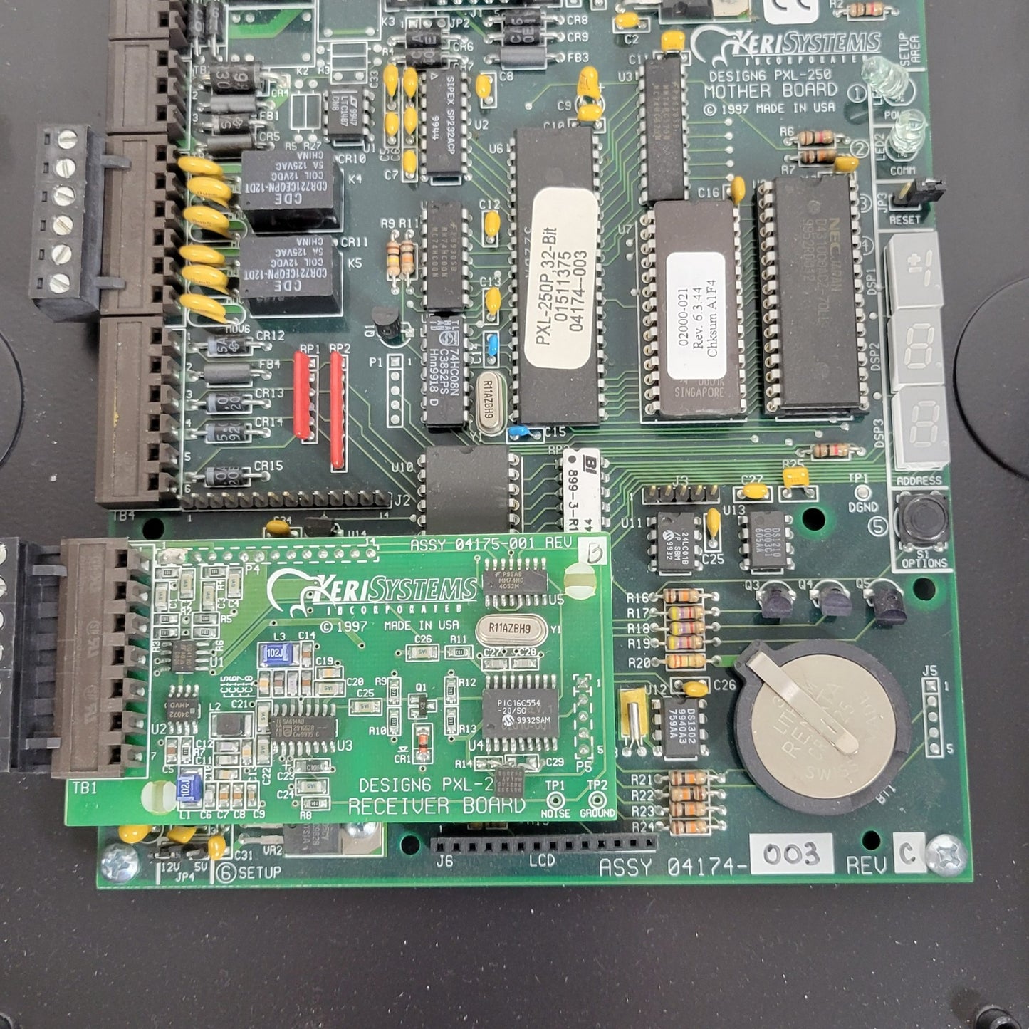 Keri PXL-250 Door Access Control Board with Enclosure No Lock On Box 04174-003