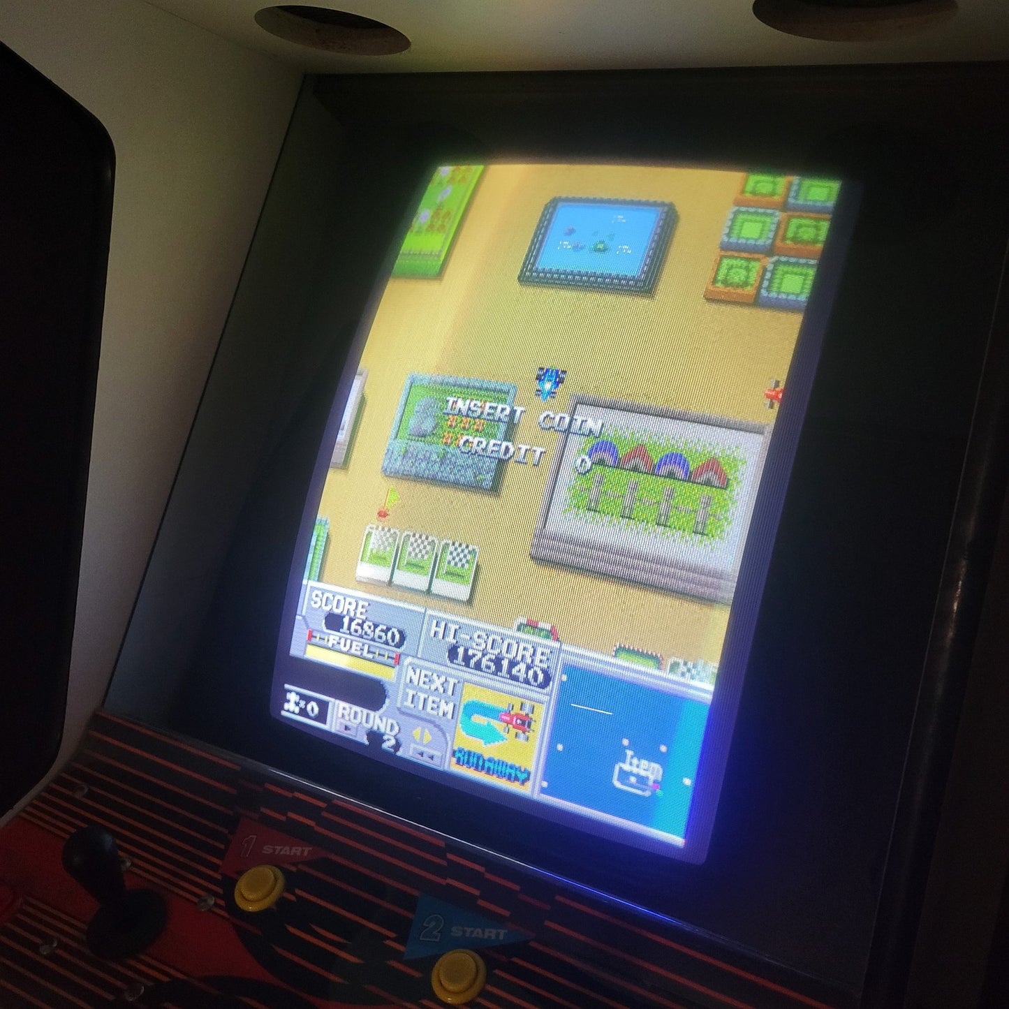 Vintage Namco Classic Games 2 Arcade Game Cabinet Machine 1998 - Tested Works
