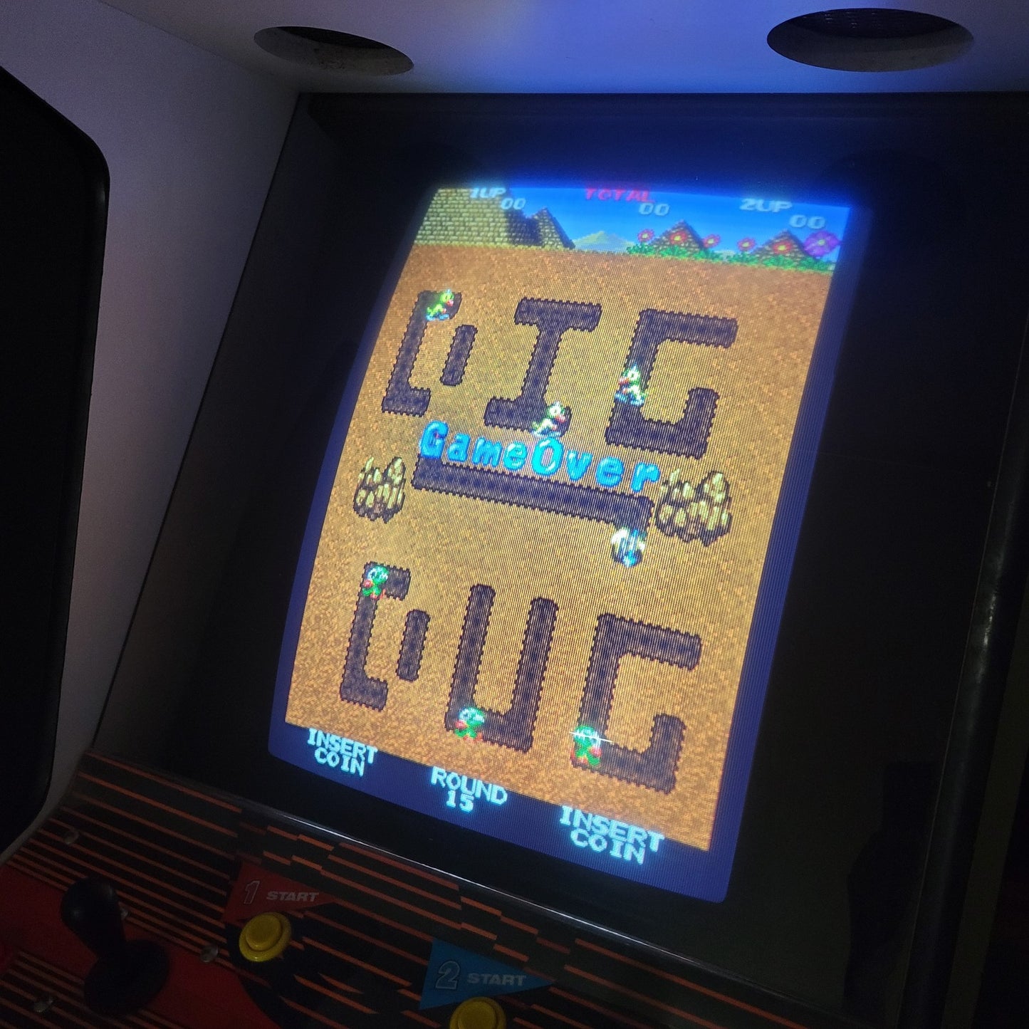 Vintage Namco Classic Games 2 Arcade Game Cabinet Machine 1998 - Tested Works