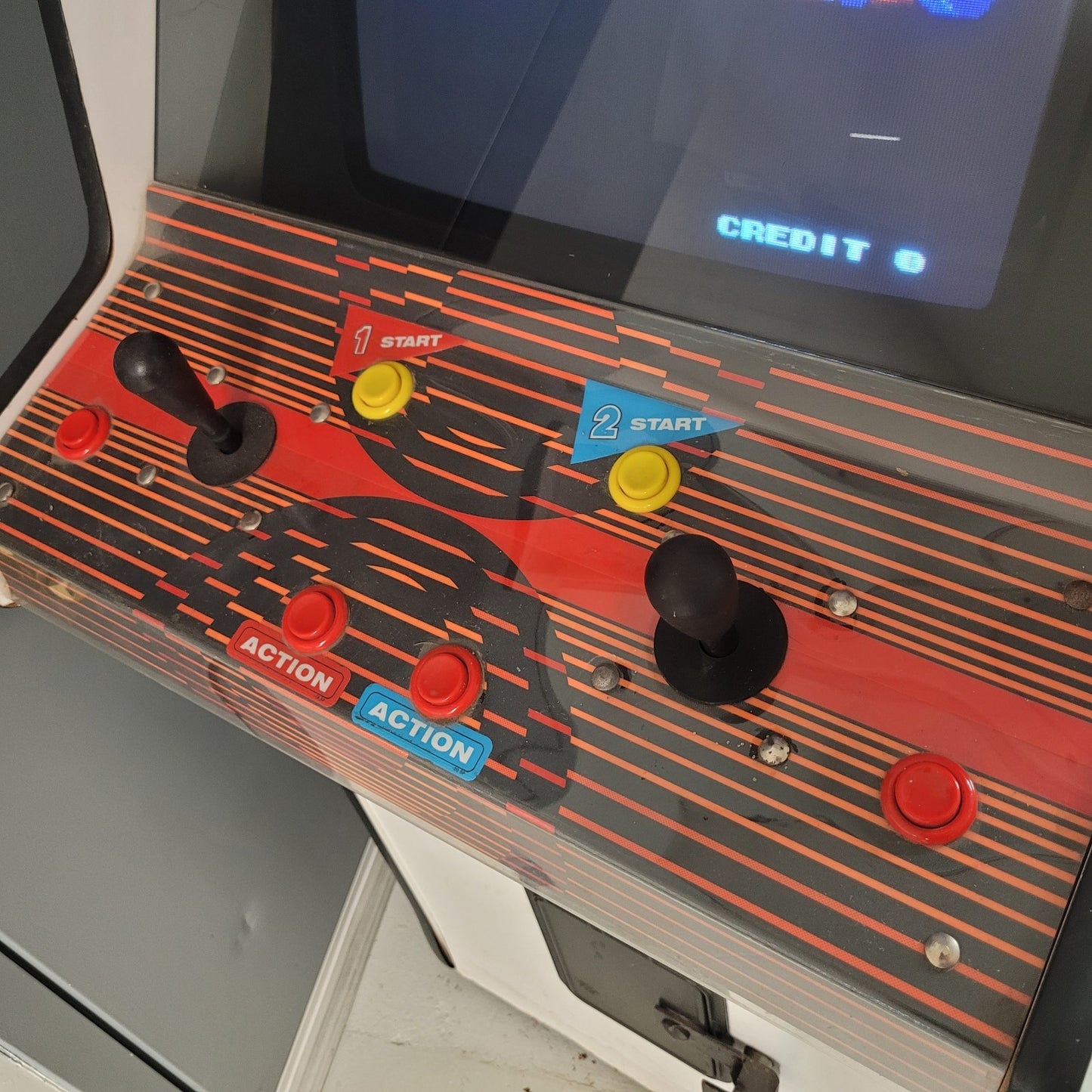 Vintage Namco Classic Games 2 Arcade Game Cabinet Machine 1998 - Tested Works
