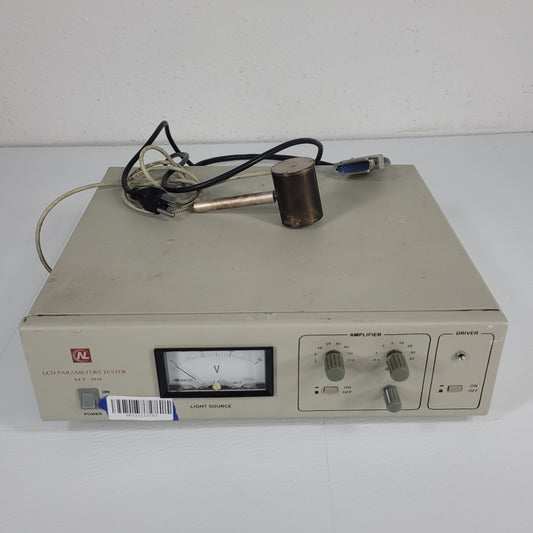 NL LCT-5016 LCD Parameters Tester 0-30V w/ Amplifier and Driver Module