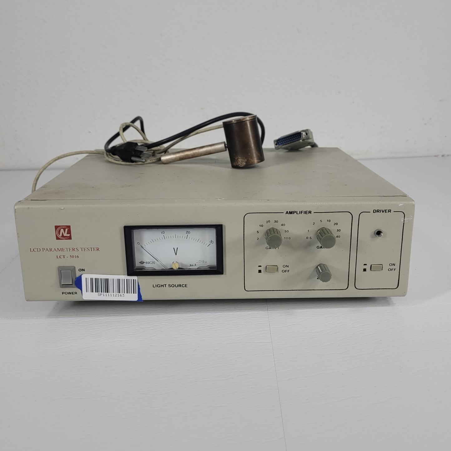 NL LCT-5016 LCD Parameters Tester 0-30V w/ Amplifier and Driver Module