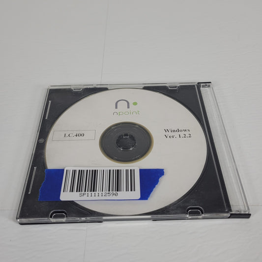 npoint LC.400 Windows Ver. 1.2.2 Piezo Controller Software Download Disk