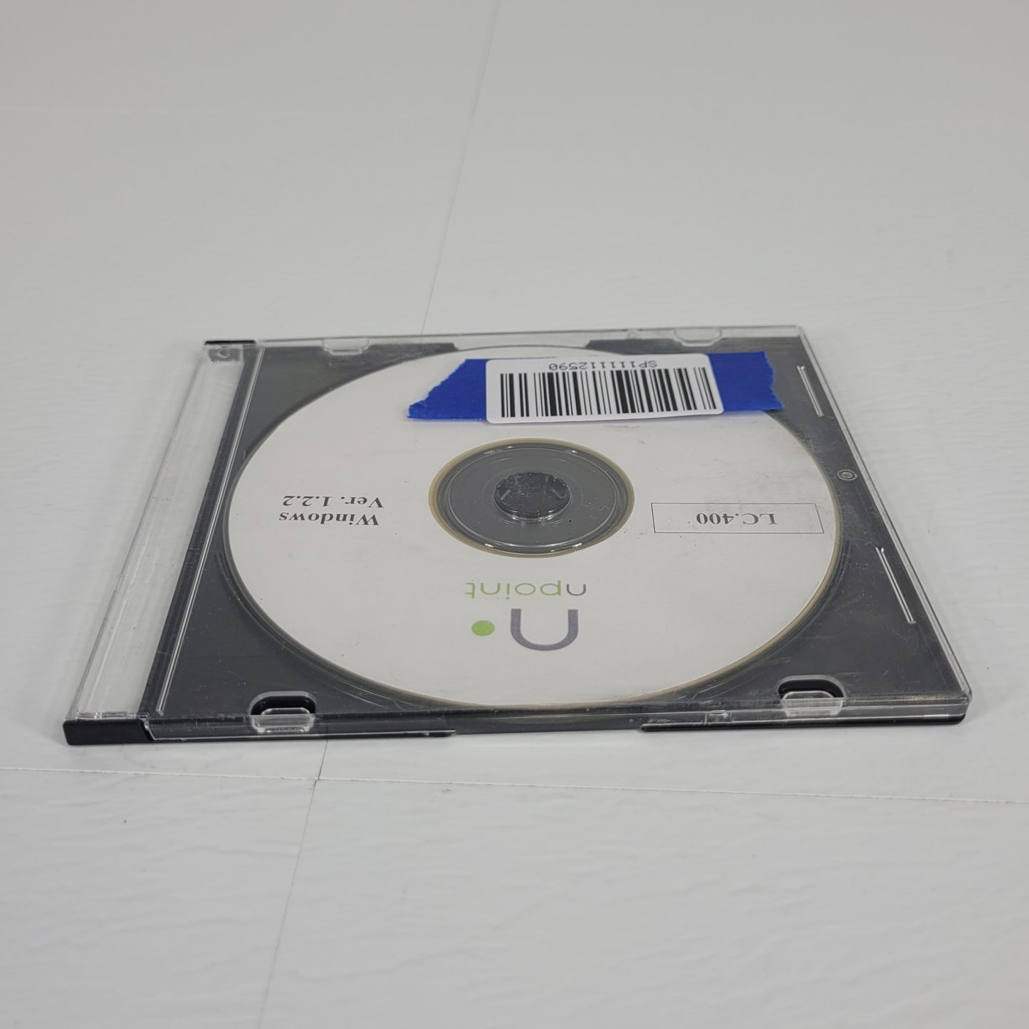 npoint LC.400 Windows Ver. 1.2.2 Piezo Controller Software Download Disk