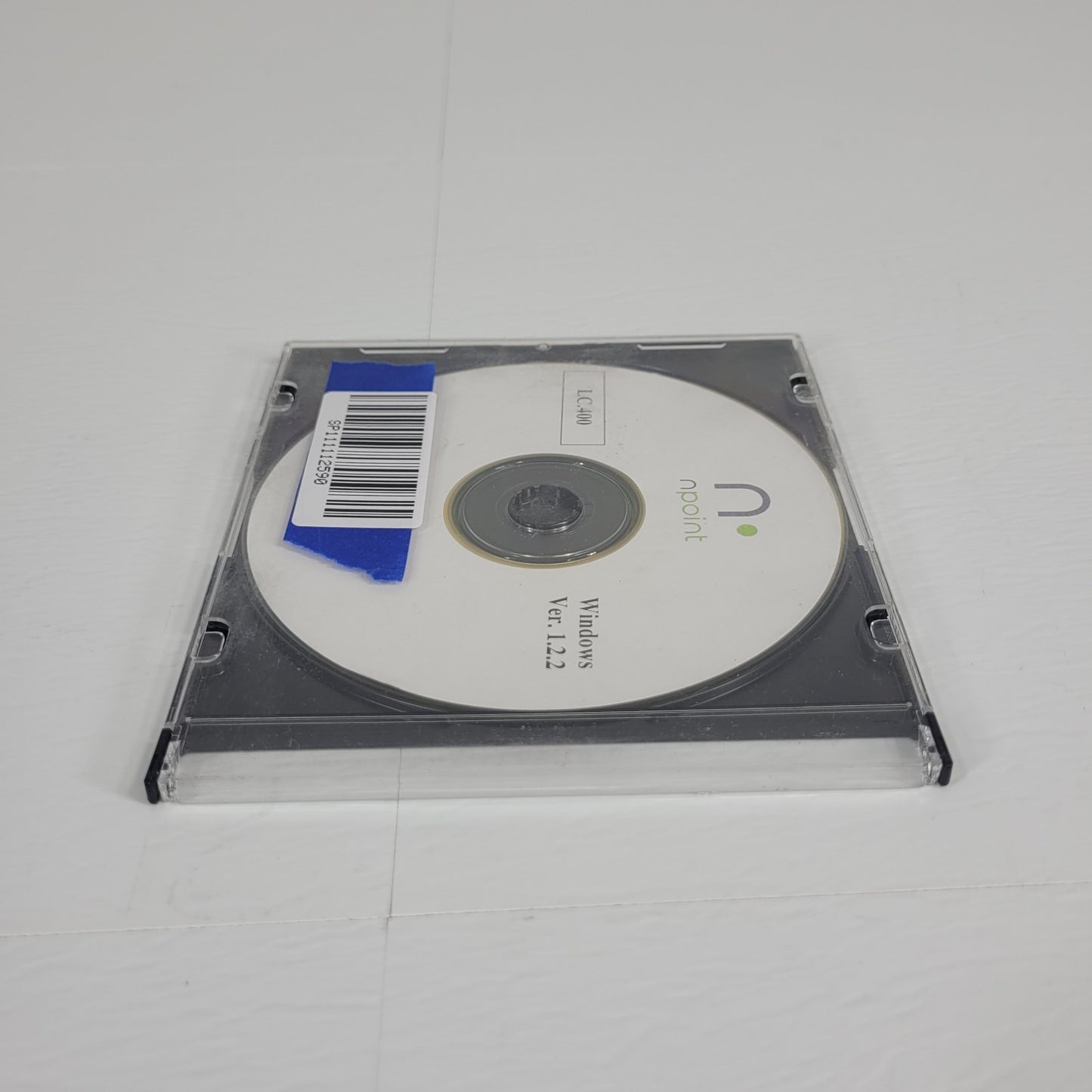 npoint LC.400 Windows Ver. 1.2.2 Piezo Controller Software Download Disk
