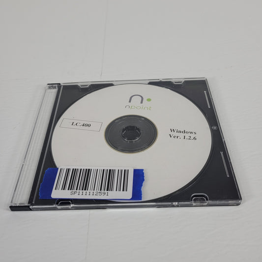 npoint LC.400 Windows Ver. 1.2.6 Piezo Controller Software Download Disk