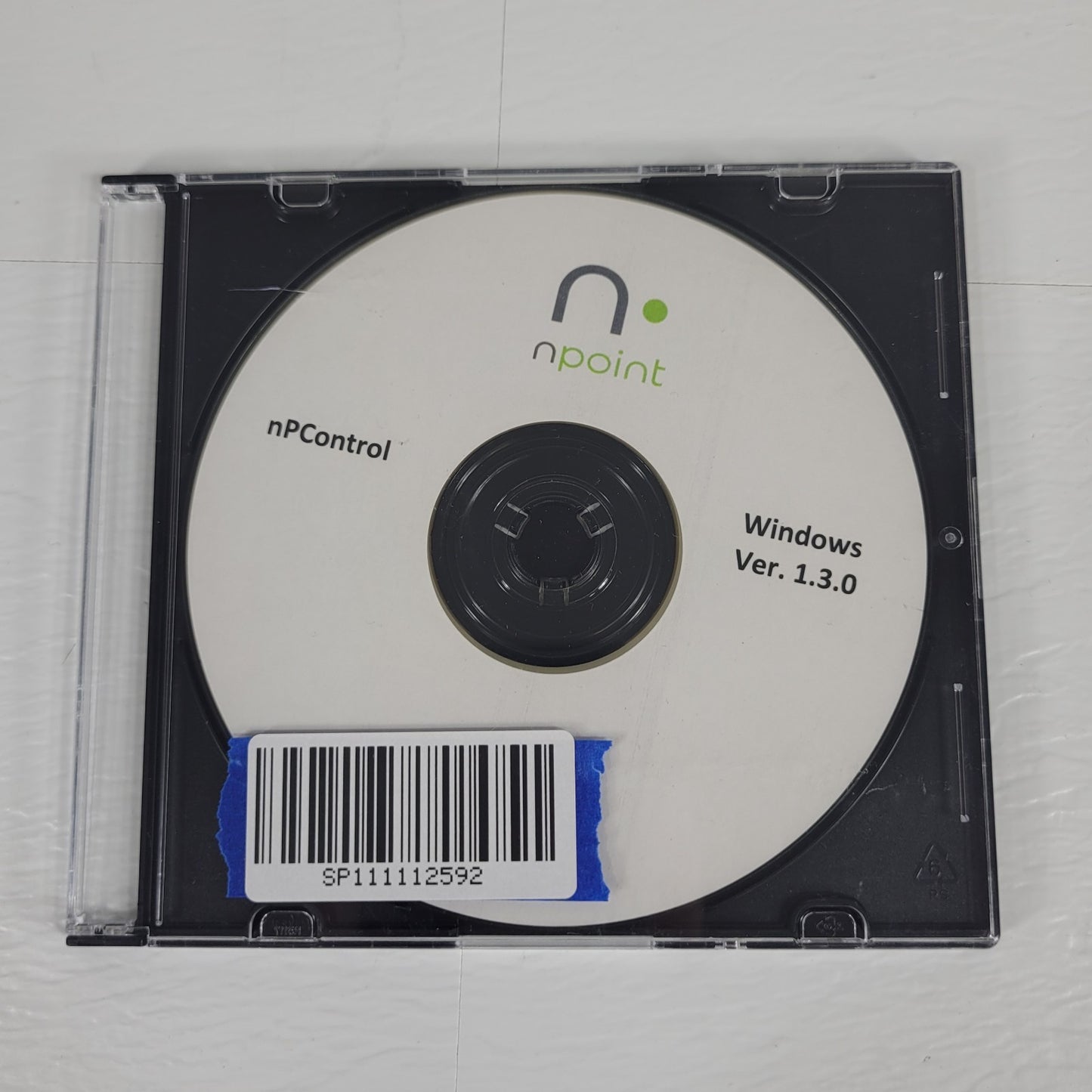 npoint nPControl Windows Ver. 1.3.0 Software Download Disk for LC.400 Piezo