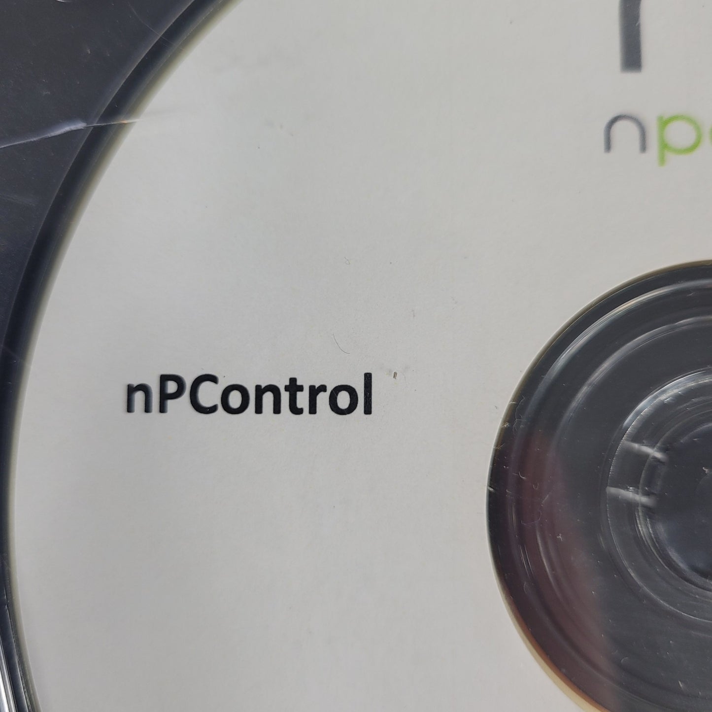 npoint nPControl Windows Ver. 1.3.0 Software Download Disk for LC.400 Piezo