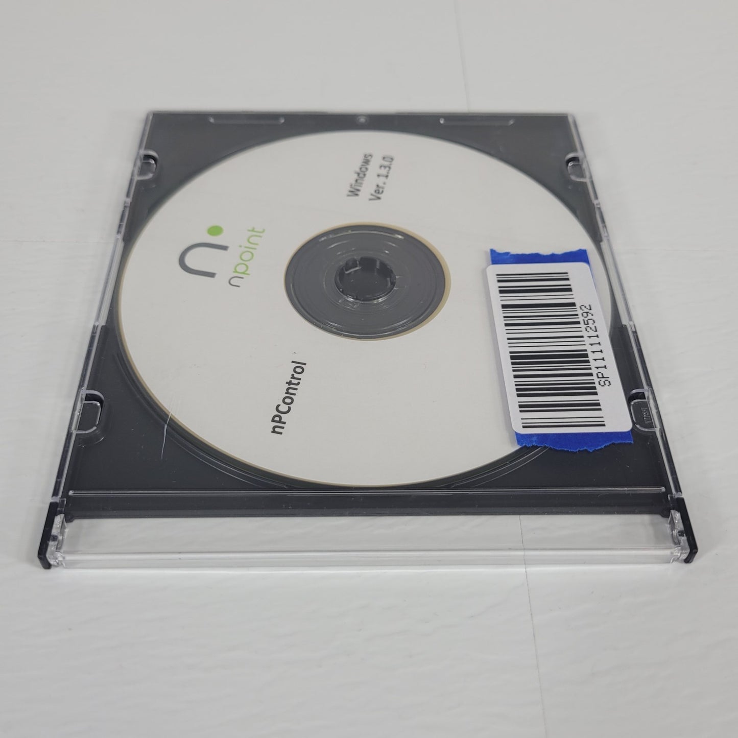 npoint nPControl Windows Ver. 1.3.0 Software Download Disk for LC.400 Piezo