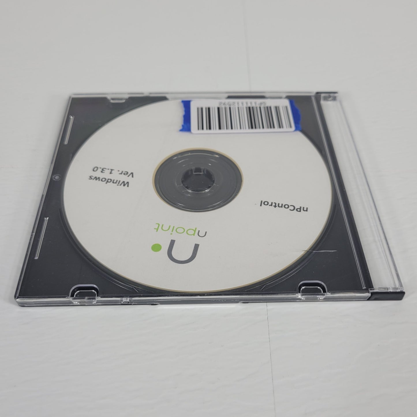 npoint nPControl Windows Ver. 1.3.0 Software Download Disk for LC.400 Piezo