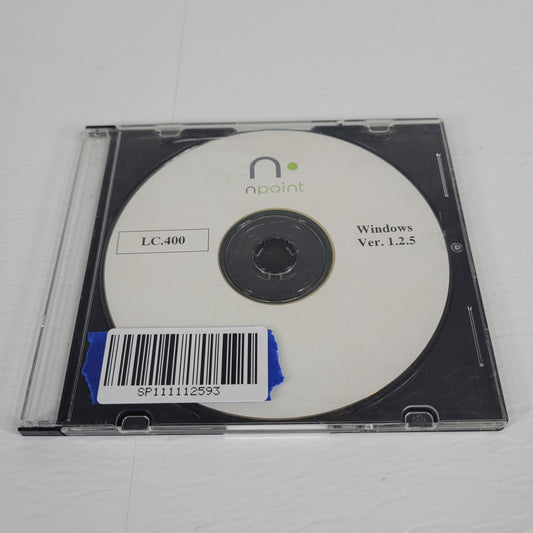 npoint LC.400 Windows Ver. 1.2.5 Piezo Controller Software Download Disk