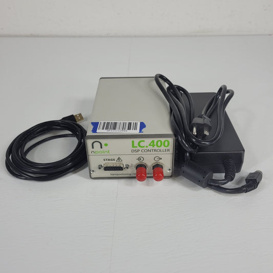 FOR PARTS- npoint LC.400 DSP Controller Nanopositioning Motion Control Piezo