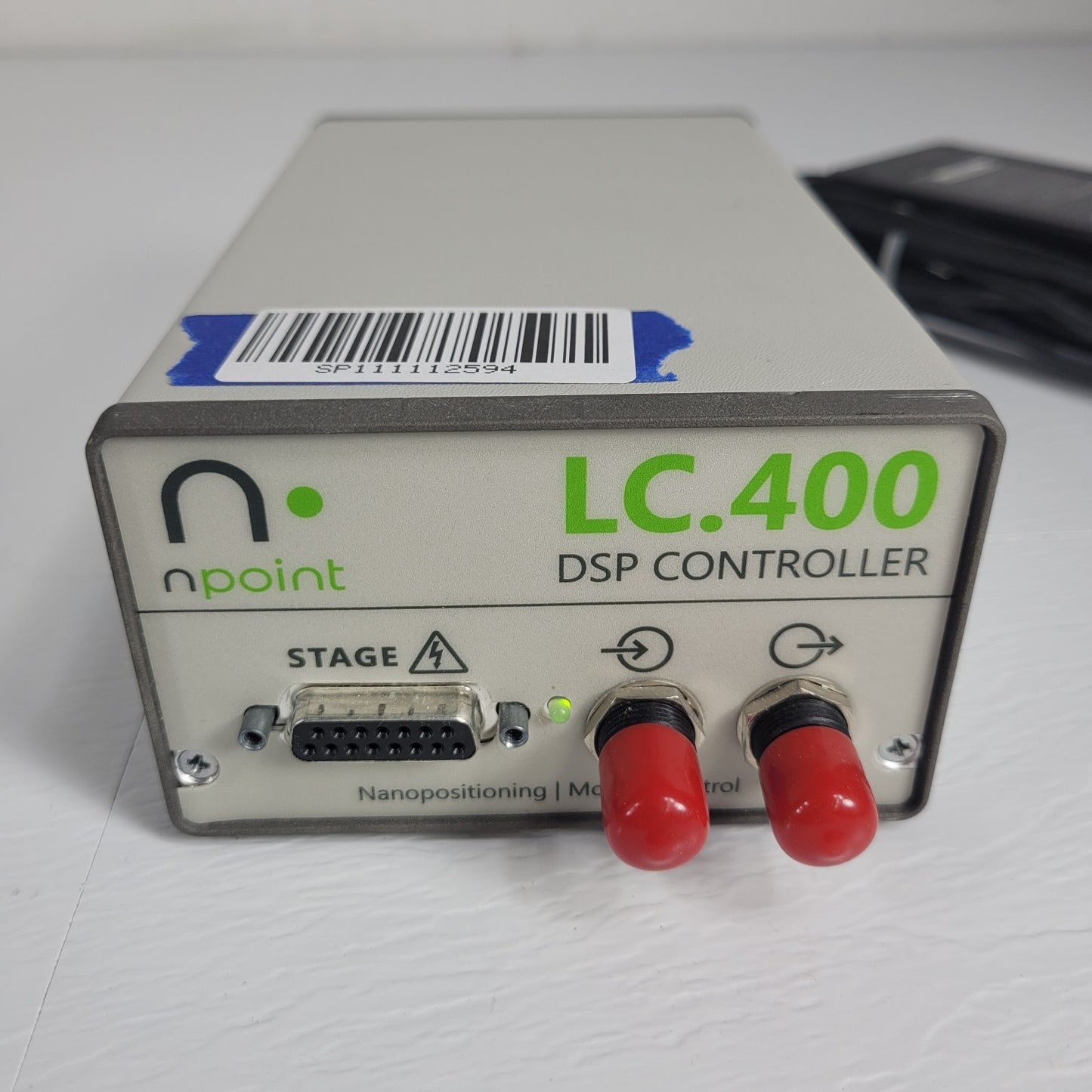 FOR PARTS- npoint LC.400 DSP Controller Nanopositioning Motion Control Piezo