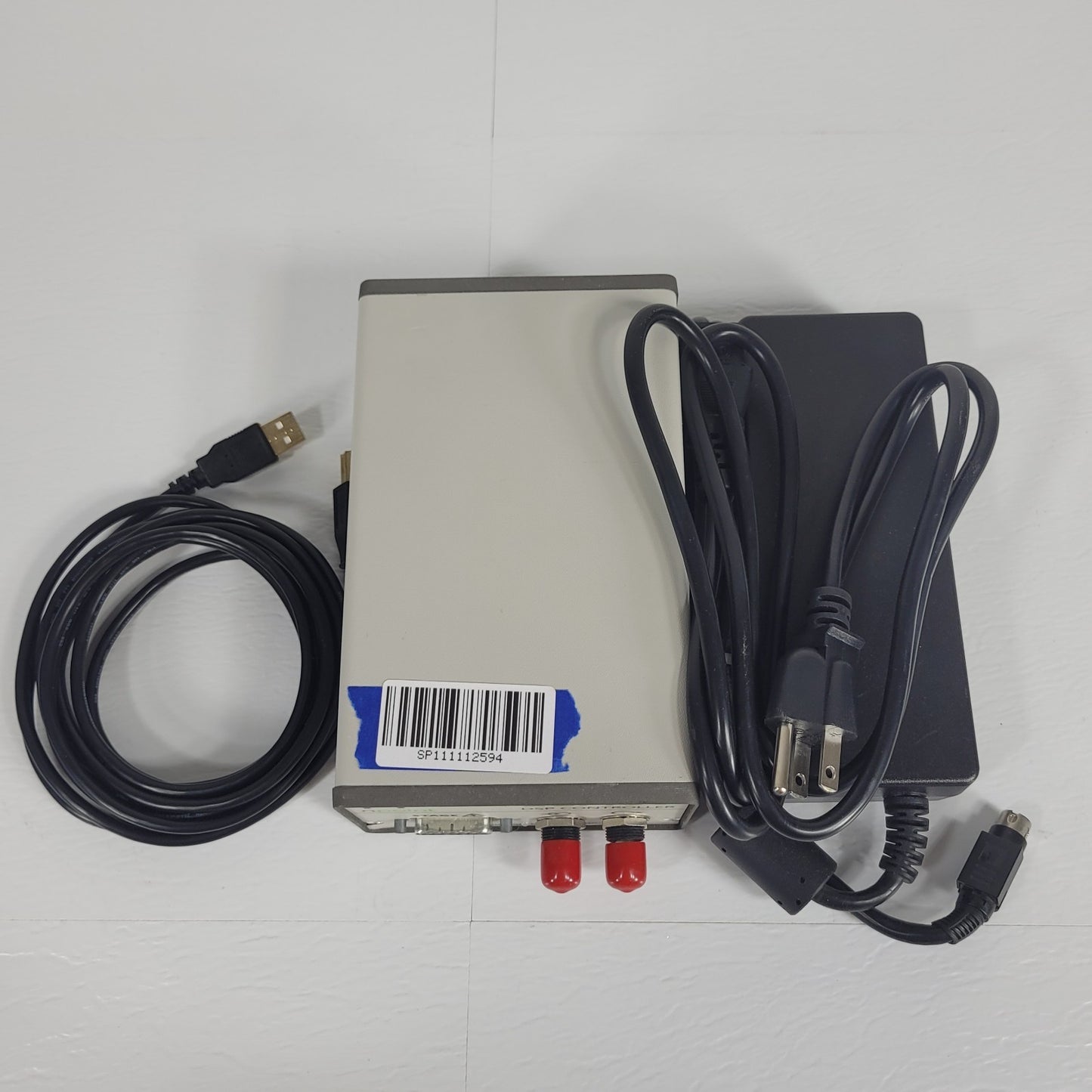 FOR PARTS- npoint LC.400 DSP Controller Nanopositioning Motion Control Piezo