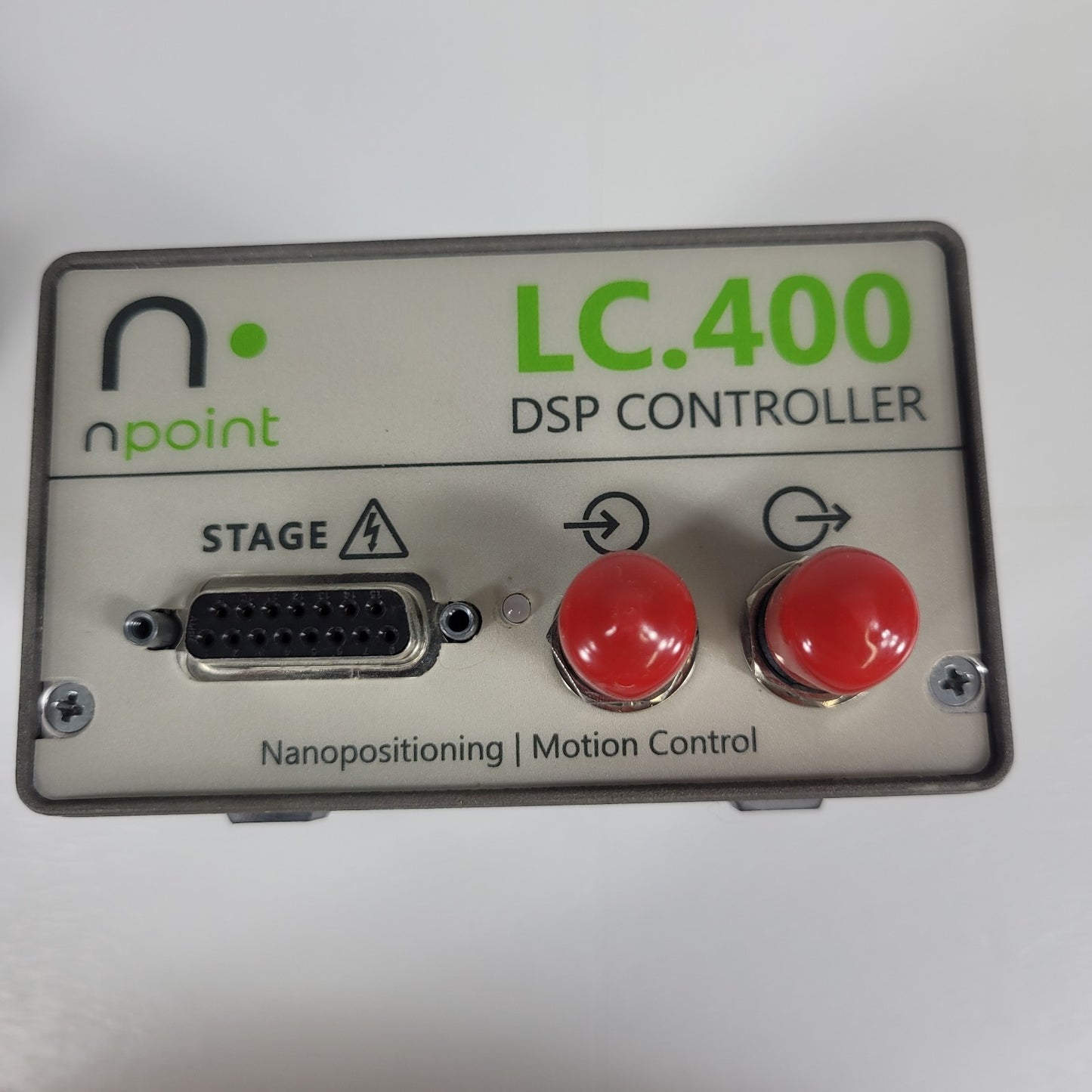FOR PARTS- npoint LC.400 DSP Controller Nanopositioning Motion Control Piezo