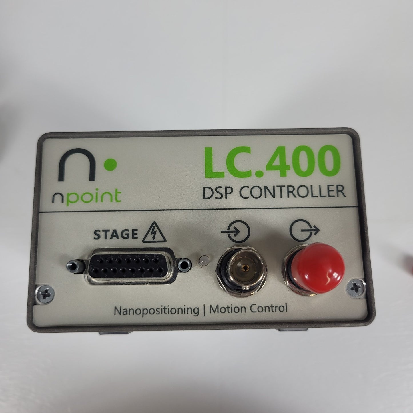 FOR PARTS- npoint LC.400 DSP Controller Nanopositioning Motion Control Piezo