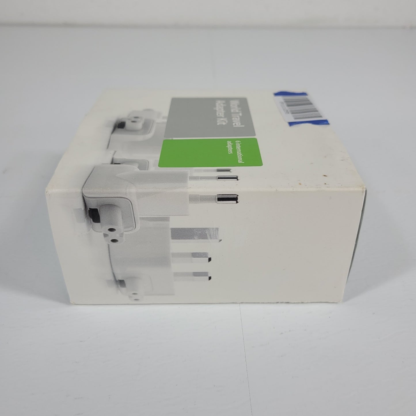 Vintage Apple MG794G/B World Travel Adapter Kit w/ six International AC Adapters