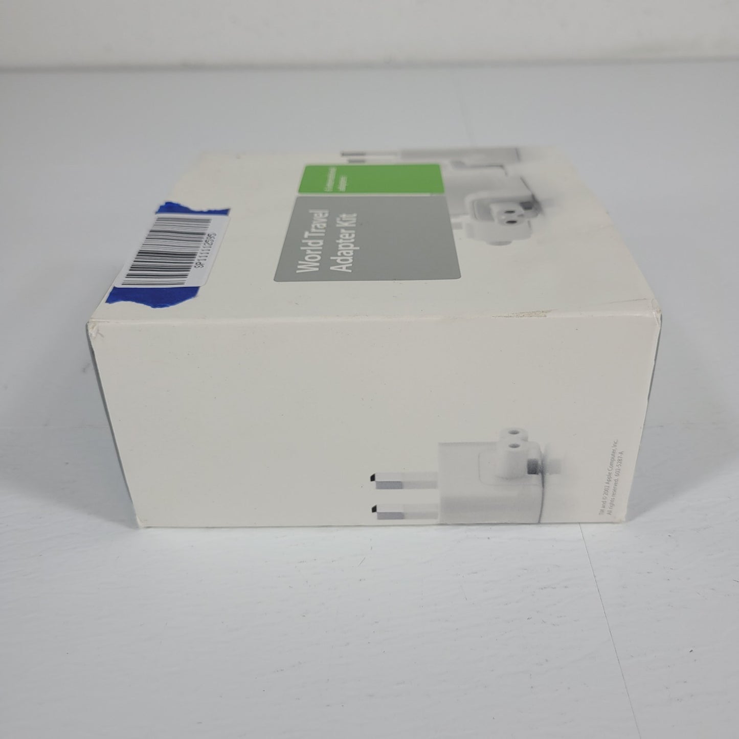 Vintage Apple MG794G/B World Travel Adapter Kit w/ six International AC Adapters