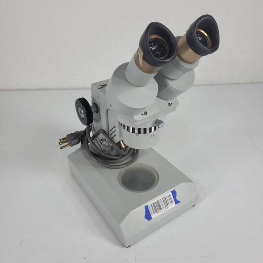 A&F Stereo Upright Microscope w/ Light Source 10x and 30x Zoom WF10X Eye Pieces