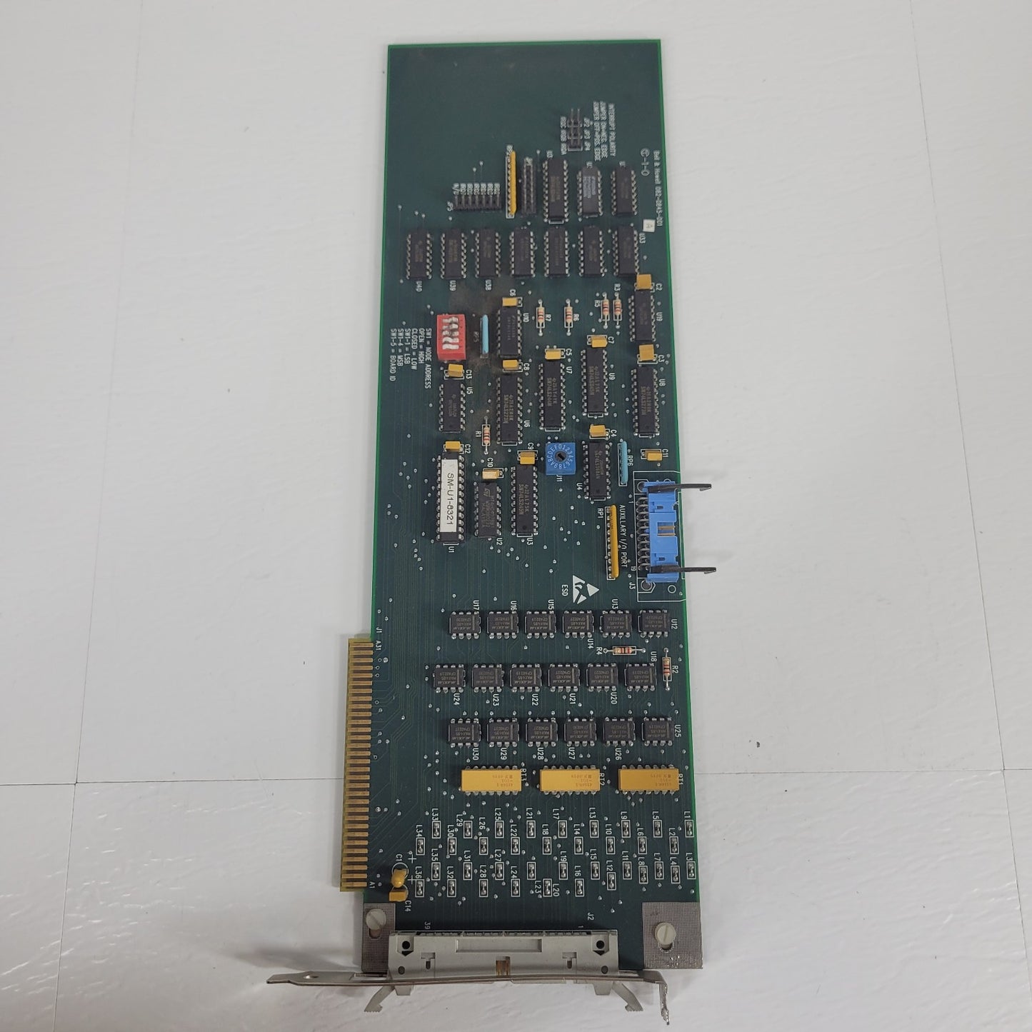 Bell & Howell 082-0845-001 Data Transfer ISA PCB Board w/ 40-pin Connector