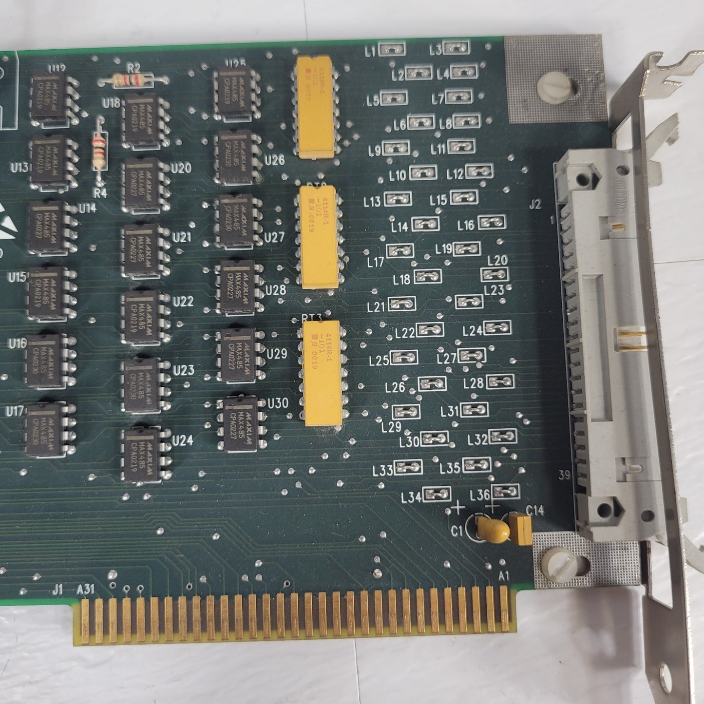 Bell & Howell 082-0845-001 Data Transfer ISA PCB Board w/ 40-pin Connector