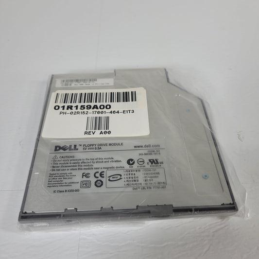 Dell 7T761-A01 REVA00 Floppy Drive Module IC Class B ICES-003