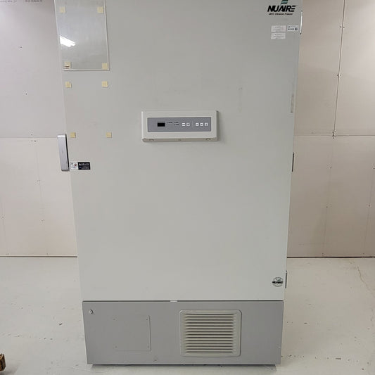 FOR PARTS- Nuaire NU-9668GC Ultra Low -86C Freezer 3 Adjustable Shelves
