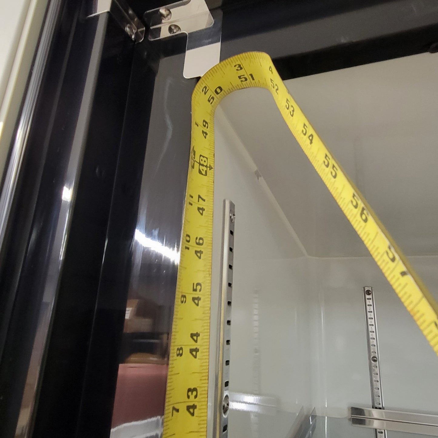 FOR PARTS Nuaire NU-9668GC Ultra Low -86C Lab Freezer 3 Adjustable Shelves