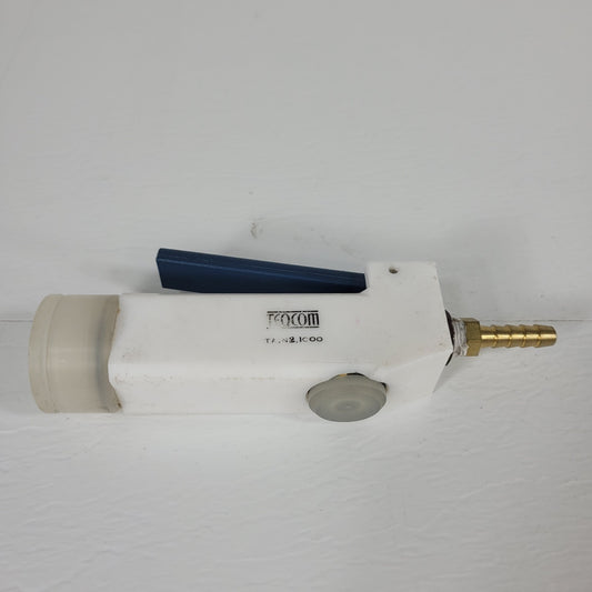 TEQCOM TA.N2.1000 Standard N2 PFTE Nitrogen Blow Spray Gun Assembly Straight