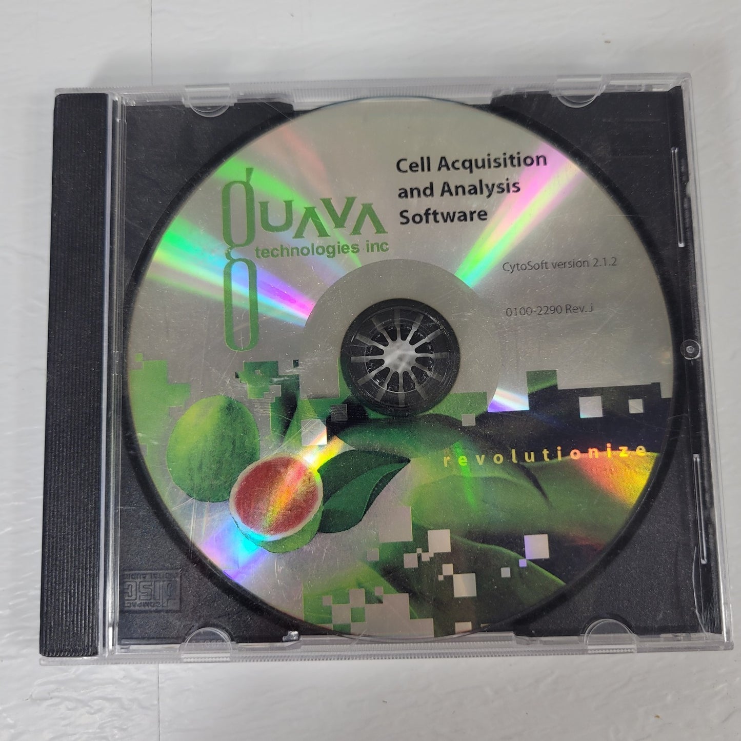 Guava Technologies Cell Acquisition and Analysis Software CytoSoft Version 2.1.2