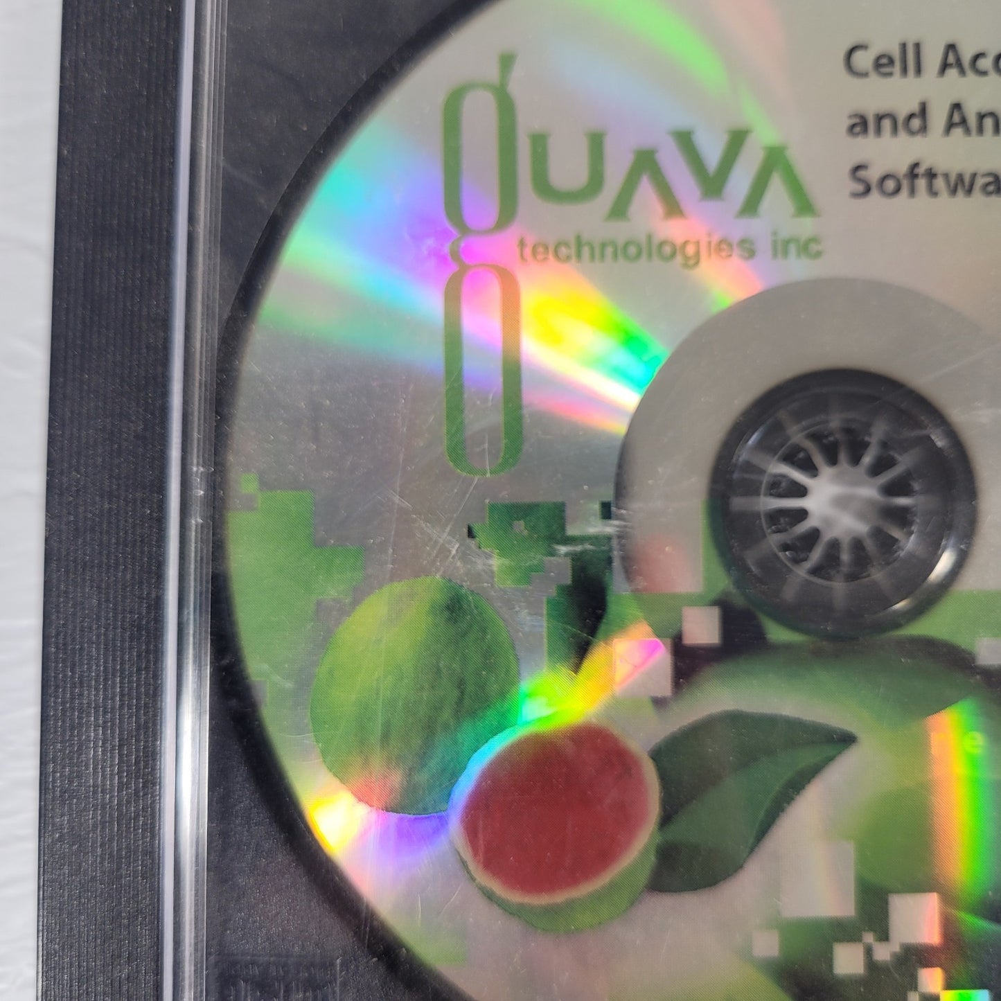 Guava Technologies Cell Acquisition and Analysis Software CytoSoft Version 2.1.2